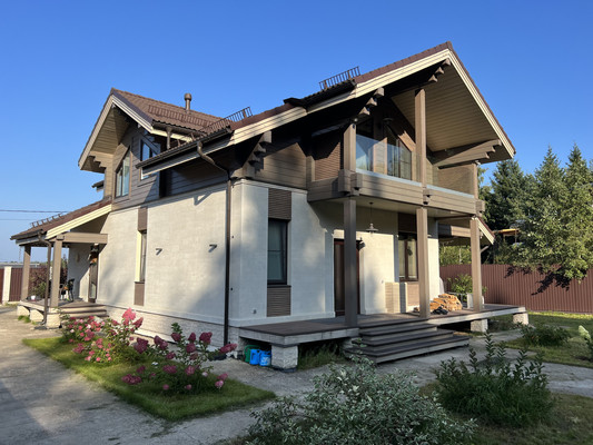 Объект по адресу Москва, ТСН Истринские Усадьбы тер 