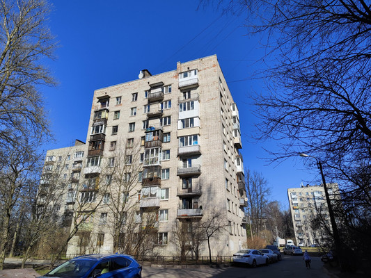 Объект по адресу Санкт-Петербург, Руставели ул, 2к1 
