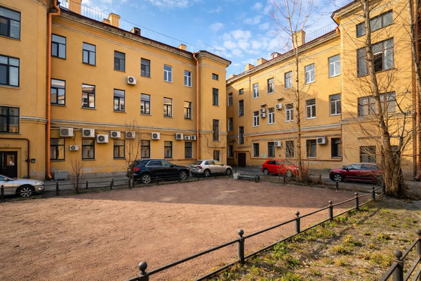 Объект по адресу Санкт-Петербург г, Шпалерная ул, д. 38