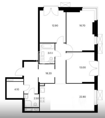 Объект по адресу Москва г, Волоколамское ш, д. 71/13к1