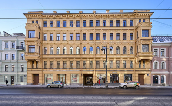 Объект по адресу Санкт-Петербург, Невский пр-кт, 119А 