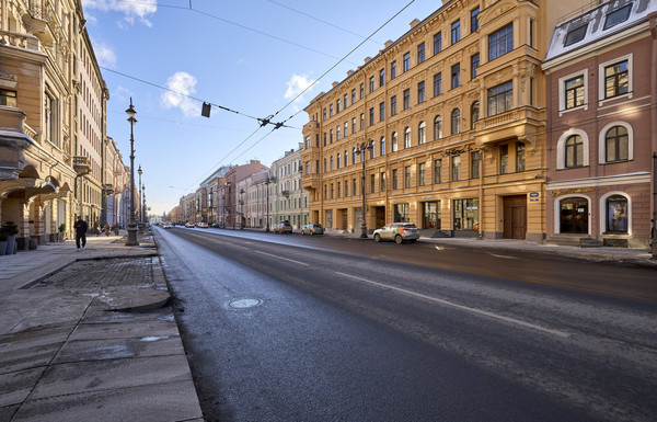 Объект по адресу Санкт-Петербург, Невский пр-кт, 119А 