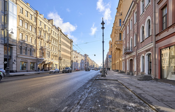 Объект по адресу Санкт-Петербург, Невский пр-кт, 119А 