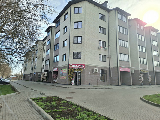 Объект по адресу Краснодарский край, Тихорецкий р-н, Октябрьская ул, д. 74