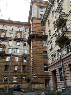 Объект по адресу Санкт-Петербург, Большой Сампсониевский пр-кт, 72к1 