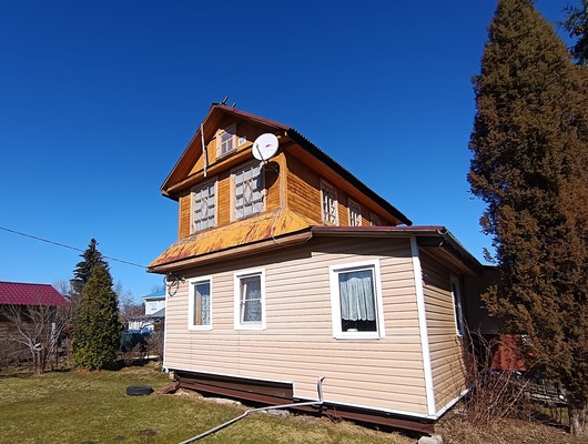 Объект по адресу Москва, Риф тер. СНТ 