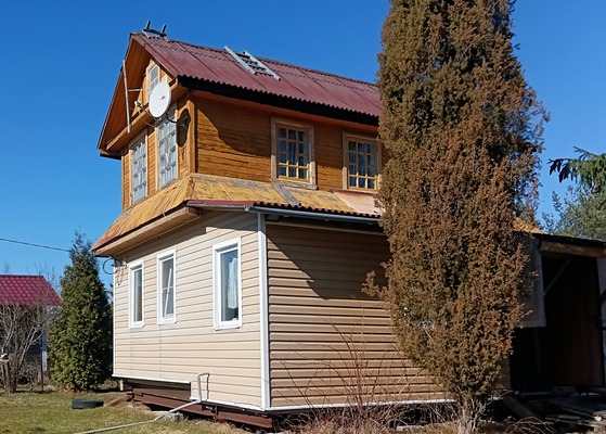 Объект по адресу Москва, Риф тер. СНТ 