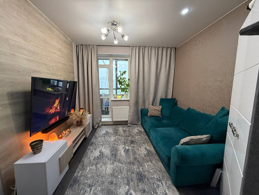 Фото квартиры по адресу Санкт-Петербург г, Парголово п, Заречная ул, д. 10