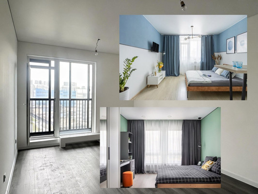 Фото квартиры по адресу Санкт-Петербург, 1-й Предпортовый проезд, 1 