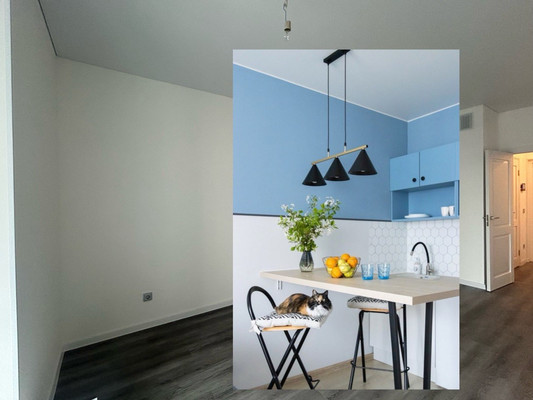 Фото квартиры по адресу Санкт-Петербург, 1-й Предпортовый проезд, 1 