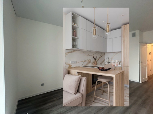 Фото квартиры по адресу Санкт-Петербург, 1-й Предпортовый проезд, 1 