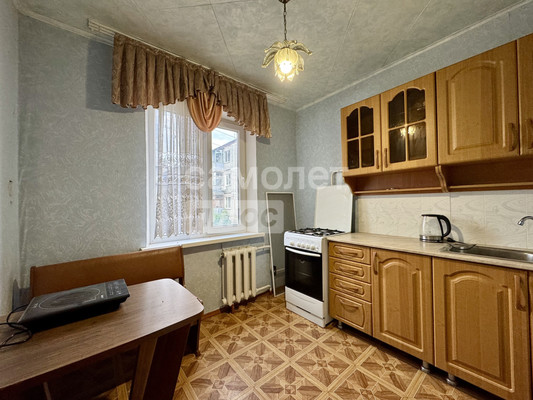 Фото квартиры по адресу Москва, Молодежная ул, 2 