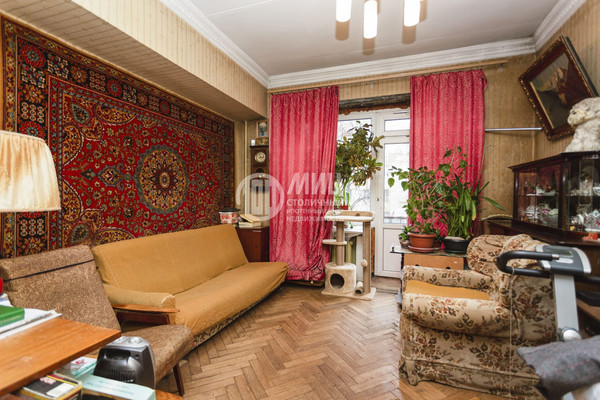 Фото квартиры по адресу Москва г, Советской Армии ул, д. 13