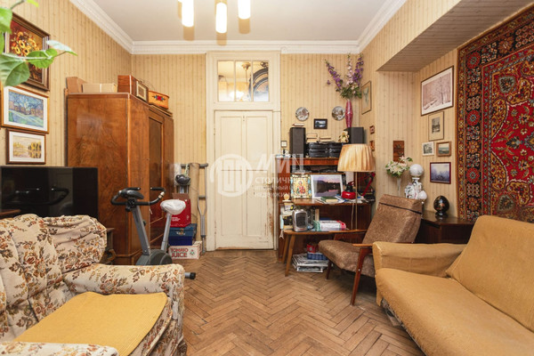 Фото квартиры по адресу Москва г, Советской Армии ул, д. 13