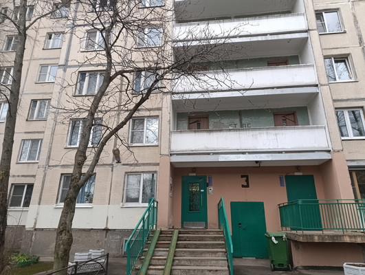 Фото квартиры по адресу Санкт-Петербург г, Наставников пр-кт, д. 9к1