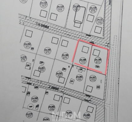 Объект по адресу Ленинградская обл, Приозерский р-н, Орехово п/ст, 1-я линия