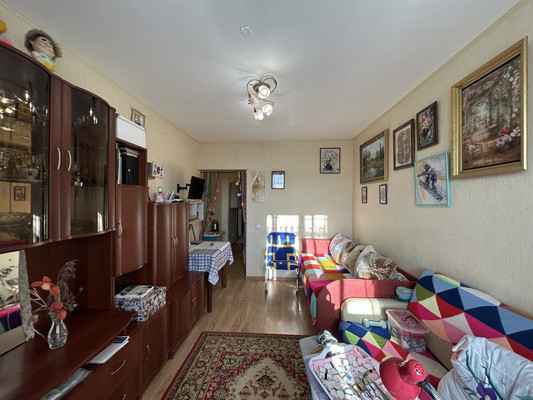 Фото квартиры по адресу Ленинградская обл, Тосненский р-н, Первомайская ул, д. 17к1