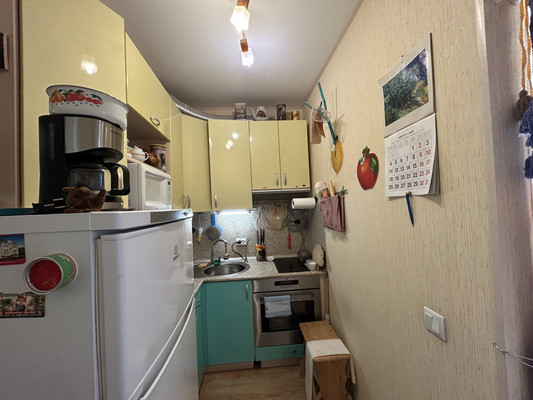 Фото квартиры по адресу Ленинградская обл, Тосненский р-н, Первомайская ул, д. 17к1