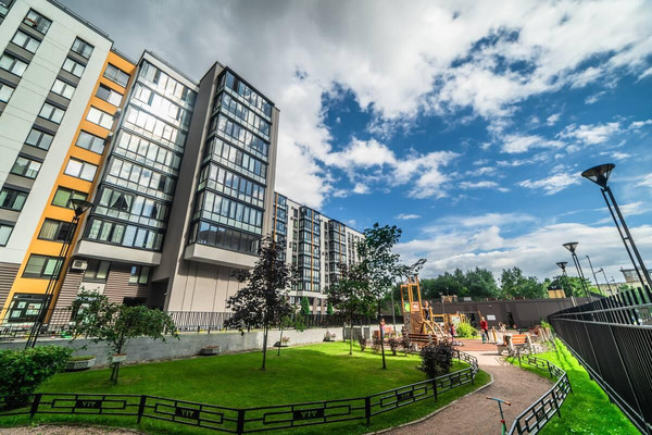 Фото квартиры по адресу Санкт-Петербург г, Беринга ул, д. 5