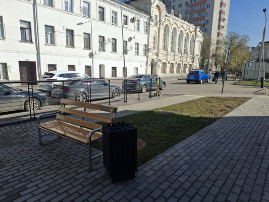 Объект по адресу Москва, Посланников пер, 6 