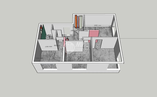 Объект по адресу Москва г, Десеновское п, Пенино д, Московская ул, д. 11