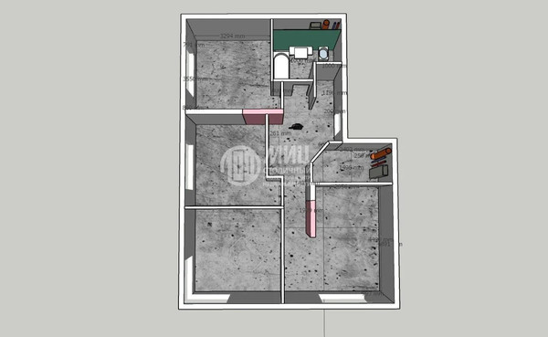 Объект по адресу Москва г, Десеновское п, Пенино д, Московская ул, д. 11