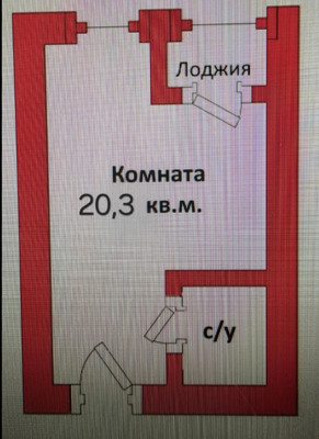 Фото квартиры по адресу Санкт-Петербург г, Крыленко ул, д. 1