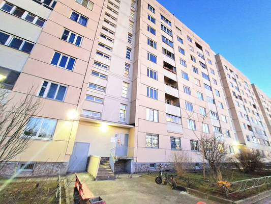 Фото квартиры по адресу Санкт-Петербург, Ириновский пр-кт, 23 