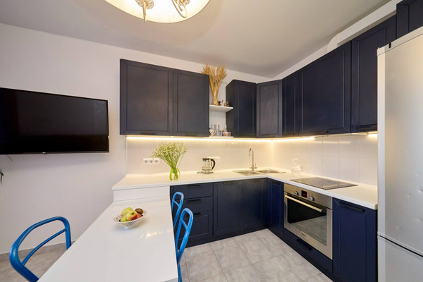 Фото квартиры по адресу Санкт-Петербург г, Вилькицкий б-р, д. 7