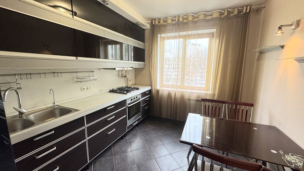 Фото квартиры по адресу Москва, Елькина ул, 3 