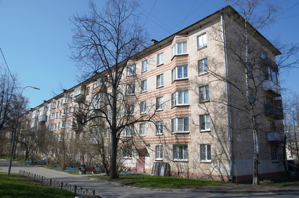 Фото квартиры по адресу Москва, Михайловская ул, 18аА 