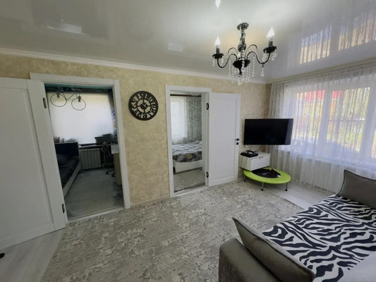 Фото квартиры по адресу Москва, Ангарская ул, 123 