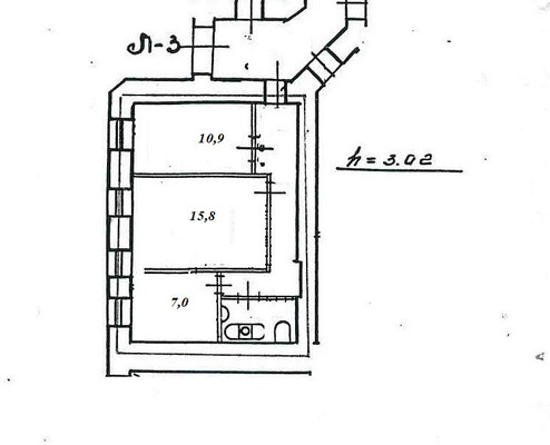 Фото квартиры по адресу Санкт-Петербург г, Коломенская ул, д. 5