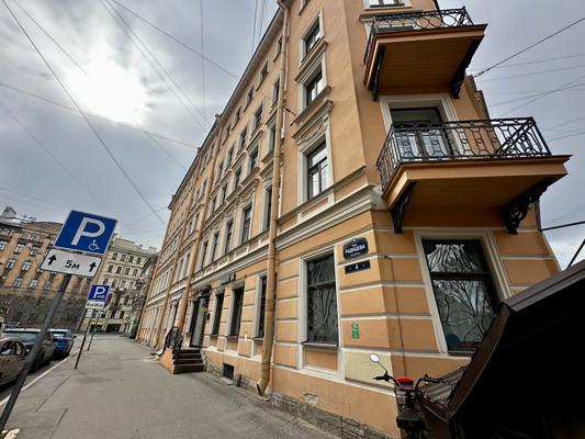 Фото квартиры по адресу Санкт-Петербург, Солдатский пер, 5 