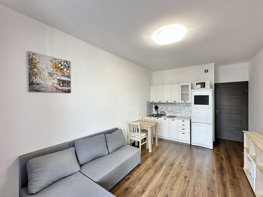 Фото квартиры по адресу Санкт-Петербург г, Арцеуловская ал., д. 21