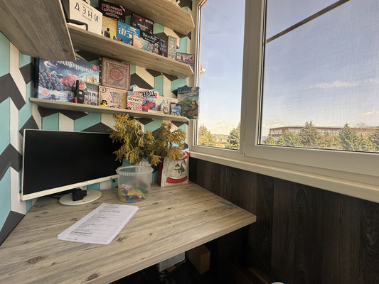 Фото квартиры по адресу Москва, Лавриненко ул, 1 