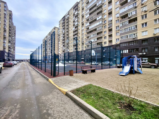 Объект по адресу Краснодарский край, им. Героя Ростовского ул, д. 8к4