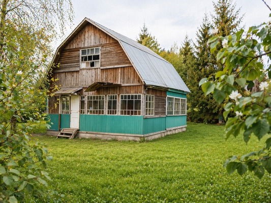 Объект по адресу Москва, СНТ Дружба тер, 8 