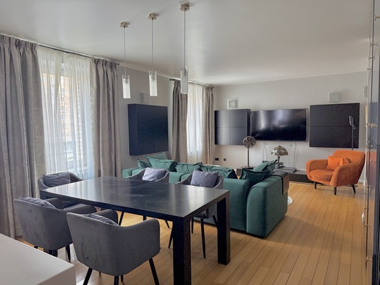 Объект по адресу Москва г, Смоленская ул, д. 7