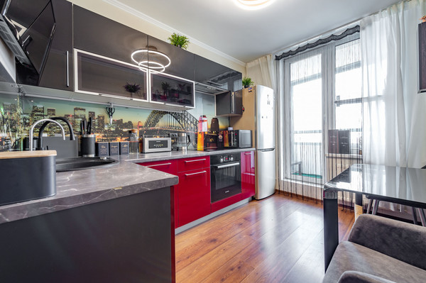 Фото квартиры по адресу Санкт-Петербург, Лабораторный пр-кт, 20к3 