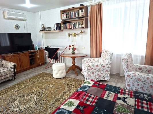 Фото квартиры по адресу Москва, Калинина ул, 124 