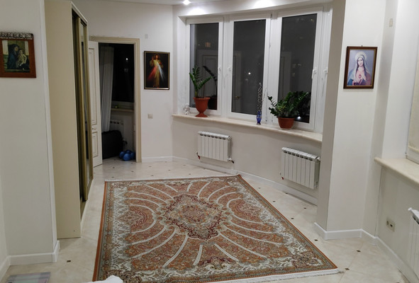 Фото квартиры по адресу Москва, Молодежная ул, 7к1 