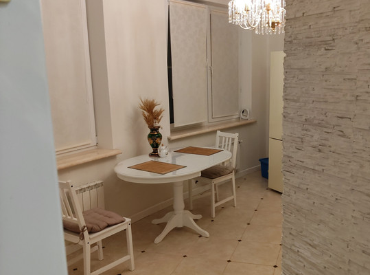 Фото квартиры по адресу Москва, Молодежная ул, 7к1 