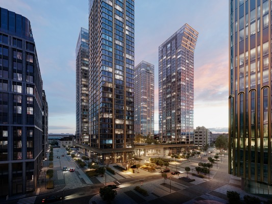 Объект по адресу Москва г, 1-я Ямского Поля ул, д. 1к1