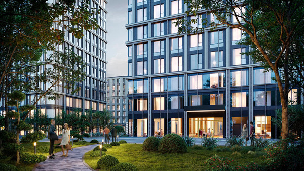 Объект по адресу Москва г, 1-я Ямского Поля ул, д. 1к1