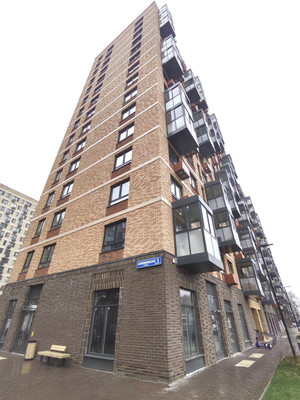 Фото квартиры по адресу Москва, Новомосковская ул, 1к4 