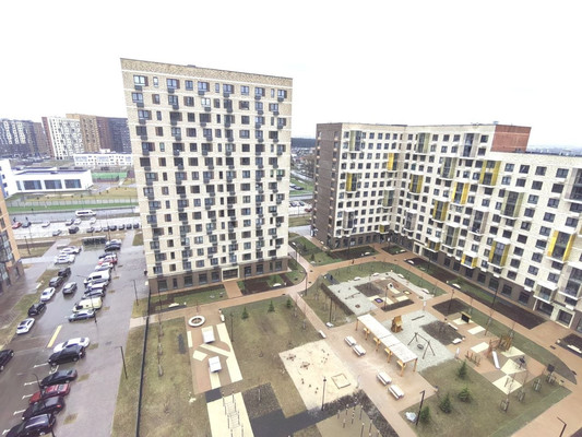 Фото квартиры по адресу Москва, Новомосковская ул, 1к4 