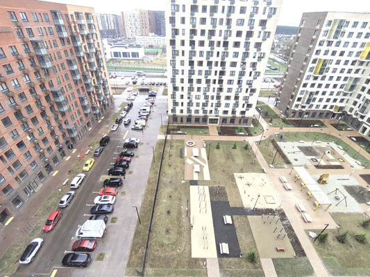 Фото квартиры по адресу Москва, Новомосковская ул, 1к4 