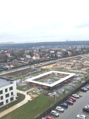 Фото квартиры по адресу Москва, Новомосковская ул, 1к4 