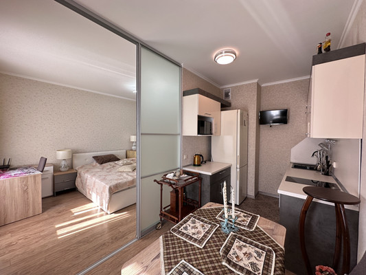 Фото квартиры по адресу Санкт-Петербург, Брянцева ул, 15бк2 